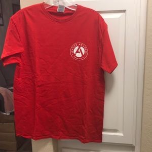 4 for $10 💗💗 unisex red T-shirt . 100% preshrunk cotton